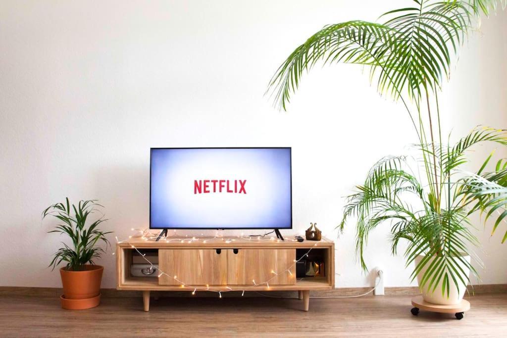 Modernes 2-Zimmer-Apartment Mit Balkon Und Netflix Jena Exterior photo