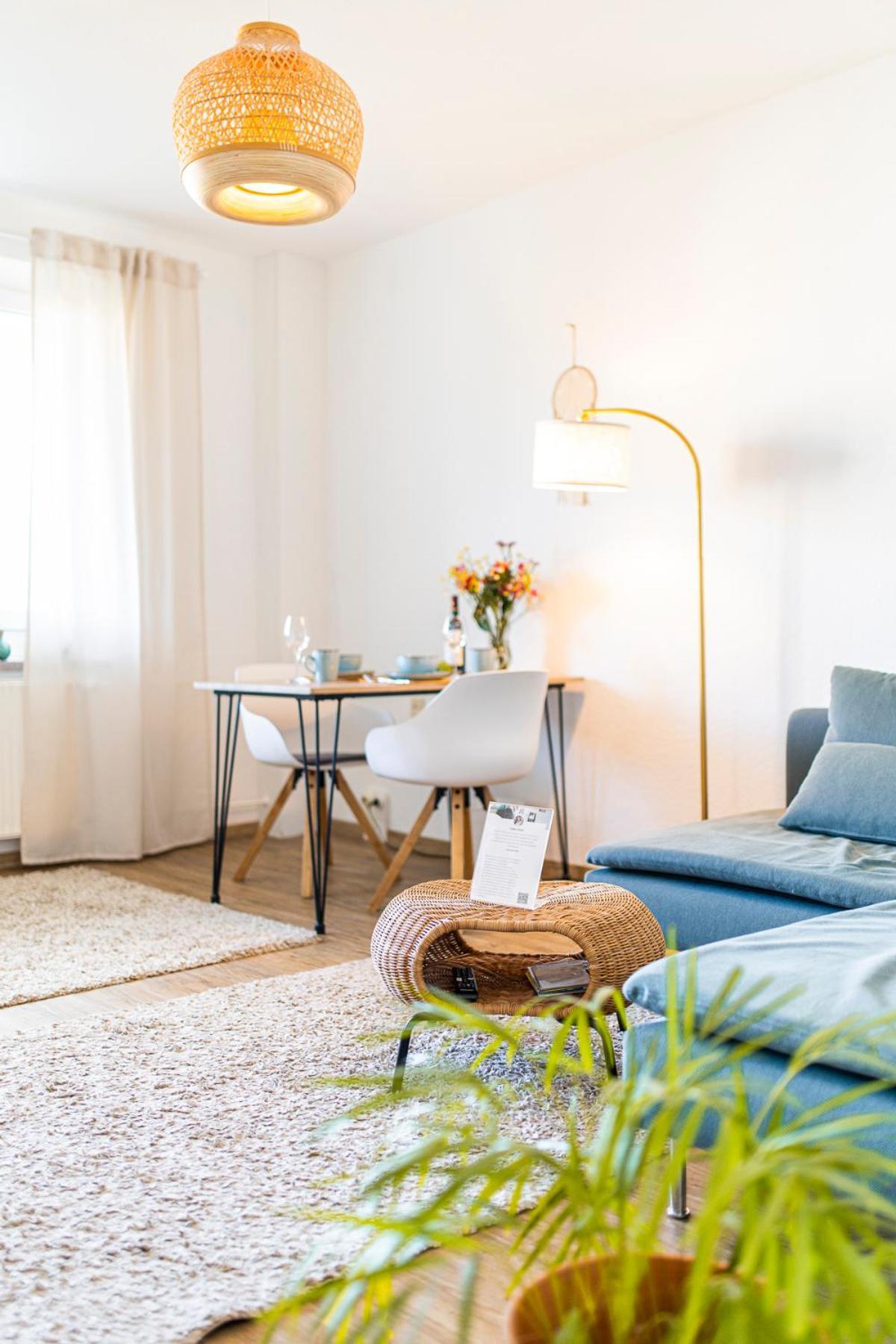 Modernes 2-Zimmer-Apartment Mit Balkon Und Netflix Jena Exterior photo